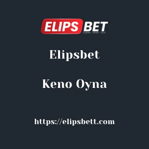 Elipsbet Keno Oyna