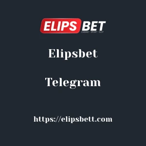 Elipsbet Telegram